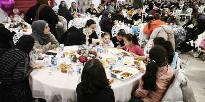 Eskişehir’de ihtiyaç sahibi aileler iftarda buluştu