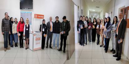 Kars'ta Açık Kapı, Üniversite Öğrencileriyle Buluştu