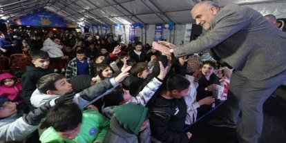 Canik’te mahalleler şenlendi, Ramazan sevinci paylaşıldı
