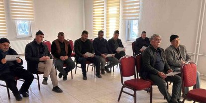 Çiftçilere yönelik doğru sulama ve gübreleme eğitimi