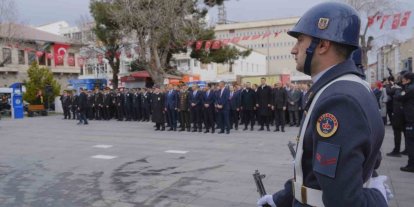 Karaman’da Çanakkale Zaferi’nin 111. yıldönümü etkinlikleri