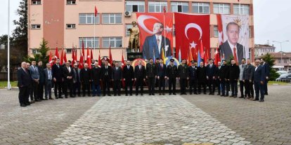 Vezirköprü’de Çanakkale Zaferi töreni