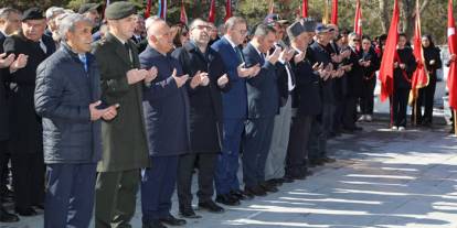 Kars’ta Çanakkale Şehitleri Dualarla Anıldı