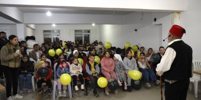 Köyümüzde Ramazan geceleri Kıyıköy’de final yaptı