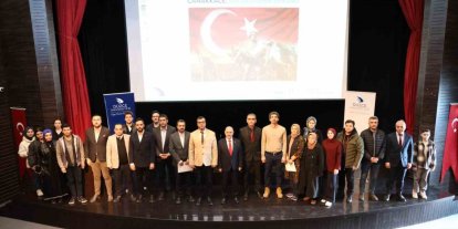 Düzce Üniversitesi’nde Çanakkale Zaferinin 111. yılı kutlandı