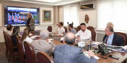 Başkan Palancıoğlu: "2026 yılına da park ve bahçeler damga vuracak"