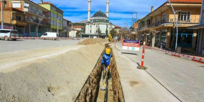 Tavas Kızılca’da 28 kilometrelik hat tamamlandı