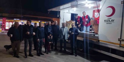 Kızılay’dan  anlamlı ziyaret