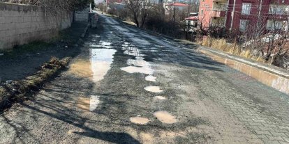 Kağızman’da yol çilesi yıllardır çözüme kavuşmadı