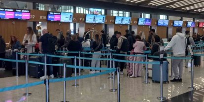 İstanbul Havalimanı’nda Ramazan Bayramı yoğunluğu
