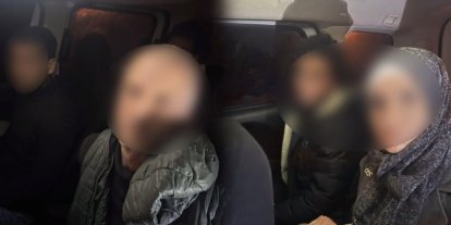 Hatay’da 3 yabancı uyruklu kaçak göçmen yakalandı