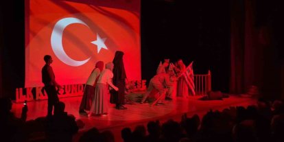 Düzce’de şehitleri anma programı duygulandırdı