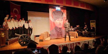 Nazilli’de Çanakkale Zaferi’nin yıldönümü etkinlikleri düzenlendi