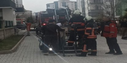 Malatya’da spor salonunda yangın