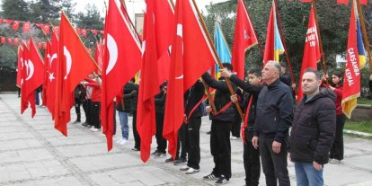 Çarşamba’da 18 Mart Çanakkale şehitleri anıldı