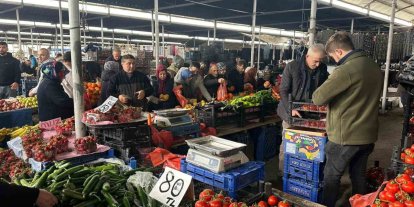 Bayram yoğunluğu: Esnafın yüzü güldü