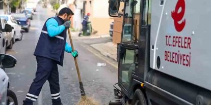 Efeler’den kapsamlı bayram temizliği