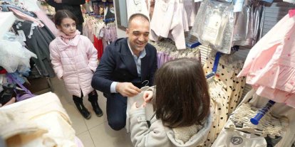 MHP’den 500 çocuğa bayramlık elbise