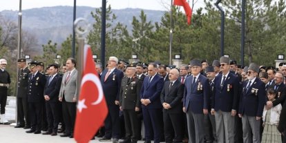 Çankırı’da şehitler dualarla anıldı