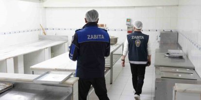 Zabıta’dan bayramlık tatlı denetimi