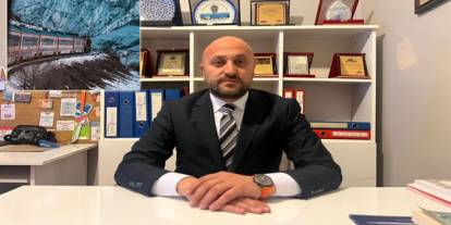 Halit Özer’den Doğu Ekspresi’ne teşekkür