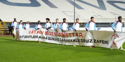 Trendyol Süper Lig: Eyüpspor: 0 - Trabzonspor: 0 (Maç devam ediyor)