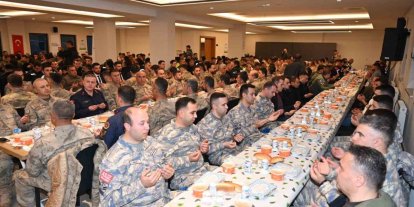 Çanakkale Zaferi Gününde güvenlik güçleri iftarda buluştu