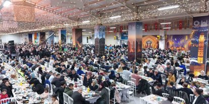 Mardin’de 7 bin kişi kardeşlik iftarında buluştu