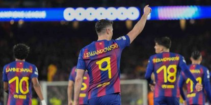 Barcelona, 7 golle çeyrek finale yükseldi