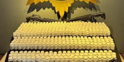 Malatya’da uyuşturucu ve silah operasyonu: 3 tutuklama