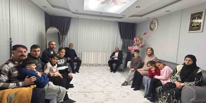 Hasköy’de Ramazan’da şehit aileleri unutulmadı