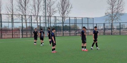 U14 Gelişim Ligi 12. Grup: Kayserispor: 1 - Alkulaspor: 2