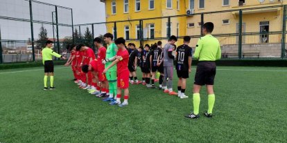 U15 Gelişim Ligi 12. Grup: Kayserispor: 4 - Alkulaspor: 1
