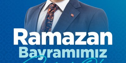 Başkan Büyükkılıç: "Bayram sevincimiz çoğalsın, tüm dünyaya yayılsın"