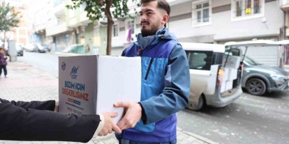 Ramazan boyunca Sultangazi Belediyesi yine ihtiyaç sahiplerinin yanında oldu