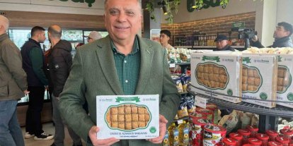 BESAŞ’tan uygun fiyata bayramlık cevizli baklava