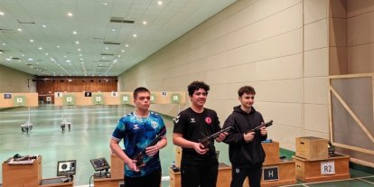 Aydınlı sporcu Sayar Türkiye şampiyonu oldu