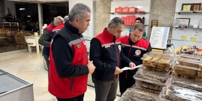 Aydın’da Ramazan Bayramı öncesi gıda denetimleri yoğunlaştırıldı