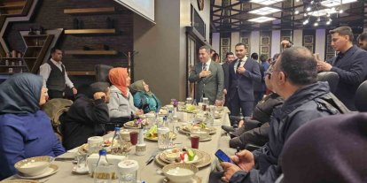 Şahin’den AK Parti Gaziantep Milletvekili Bünyamin Bozgeyik’e teşekkür