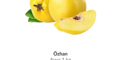 Ayvayı yiyemedik...Kilosu 300 liraya dayandı; lüks oldu