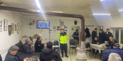 Vatandaşa trafik ve araç eğitimi verildi