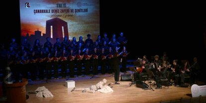 Anadolu Üniversitesi’nde 18 Mart anma programı düzenlendi