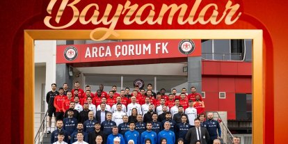 Çorum FK’den Ramazan Bayramı mesajı