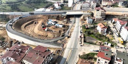 Darıca ve Eskihisar trafiğine nefes aldıracak projede sona doğru
