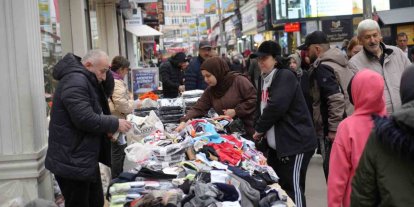 Samsun’da bayram bereketi esnafın yüzünü güldürdü