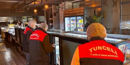 Bayram öncesi gıda alarmı: Tunceli’de denetimler sıklaştırıldı