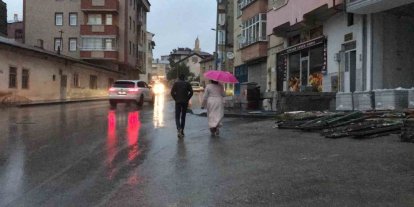 Bayburt’ta akşam saatlerinde yağış bekleniyor