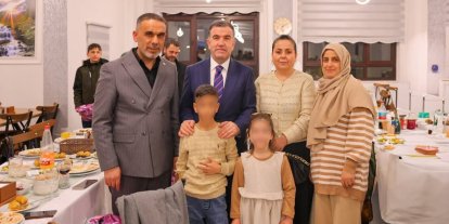 Bayburt’ta koruyucu aileler iftar sofrasında buluştu