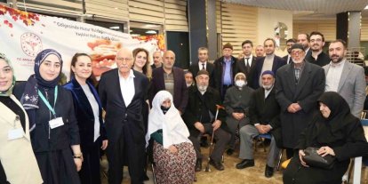 Ulu çınarlarla aynı sofrada anlamlı buluşma