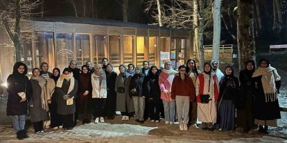 Akçakocalı gençlere sahur sürprizi